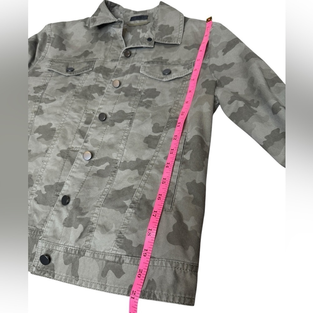 ATM ANTHONY THOMAS MELILLO Camouflage Print Utility Jacket Sz S - Picture 7 of 12